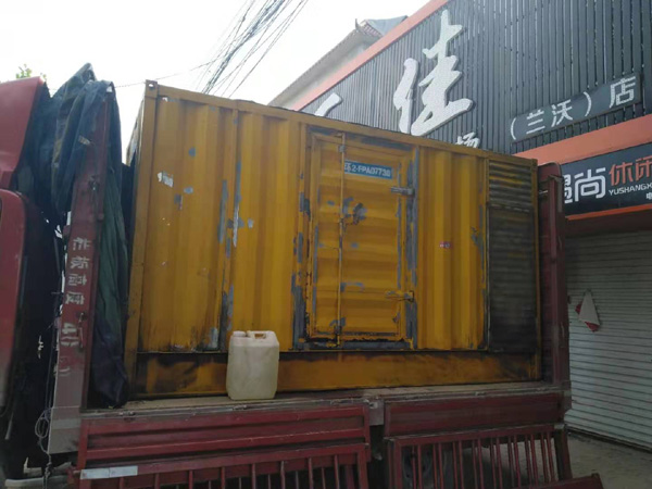 湖里发电机组功率与使用时间之间的关系