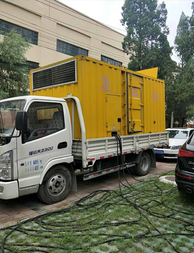 湖里发电车出租-柴油发电机组排烟系统设计要求及其考虑因素