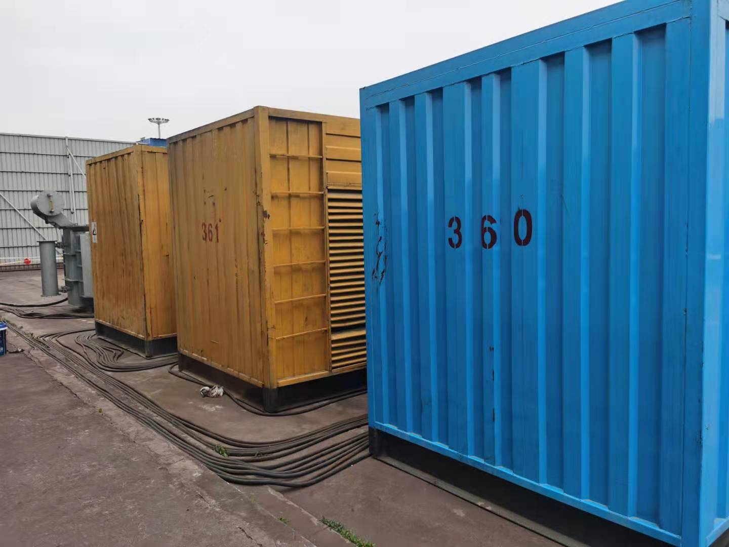 湖里租赁发电车-不同发电机组的性能如何？