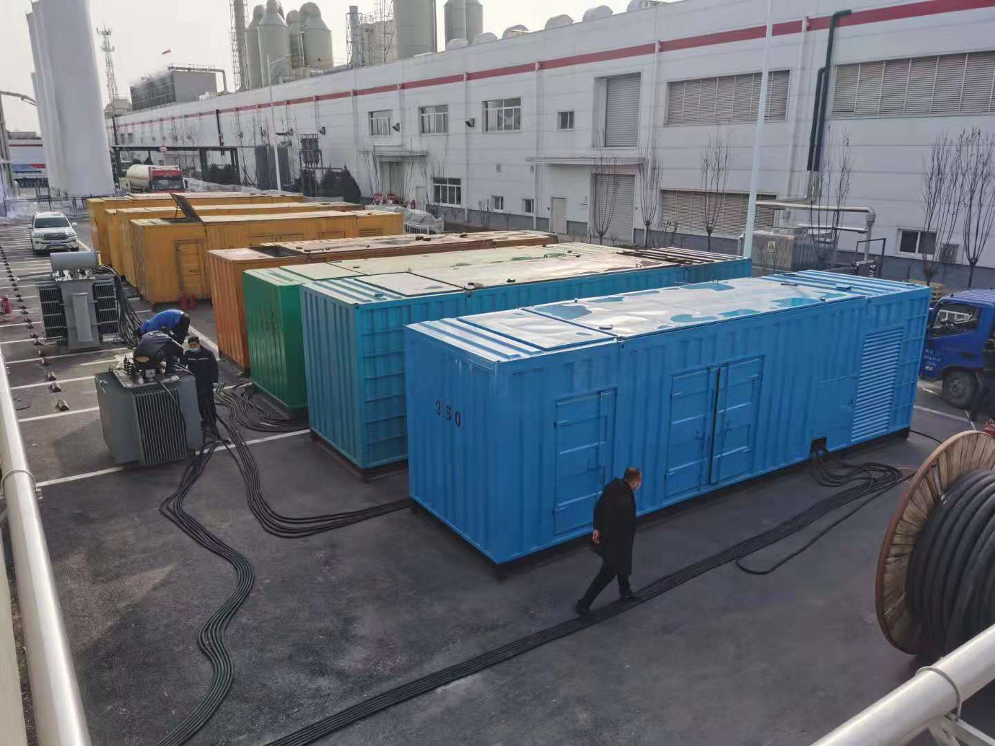 湖里出租发电机-柴油发电机组三相采用什么接法