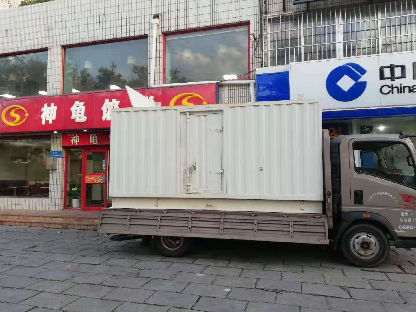 湖里出租发电机-柴油发电机组错误的启动方式