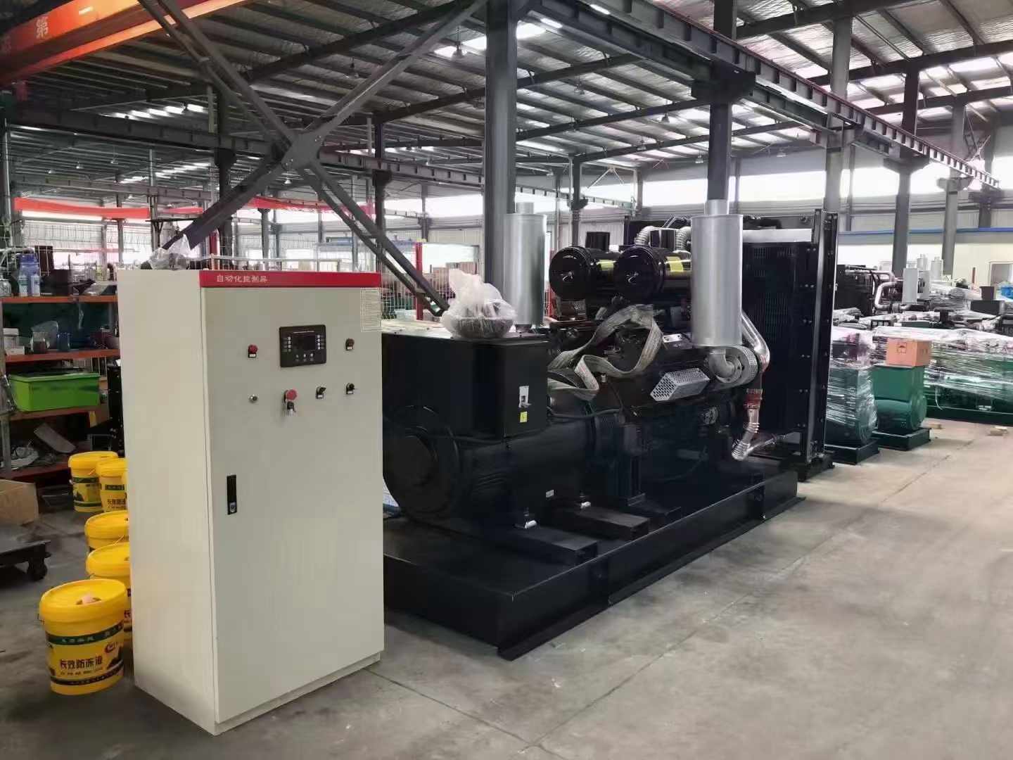 湖里柴油发电机组基本介绍