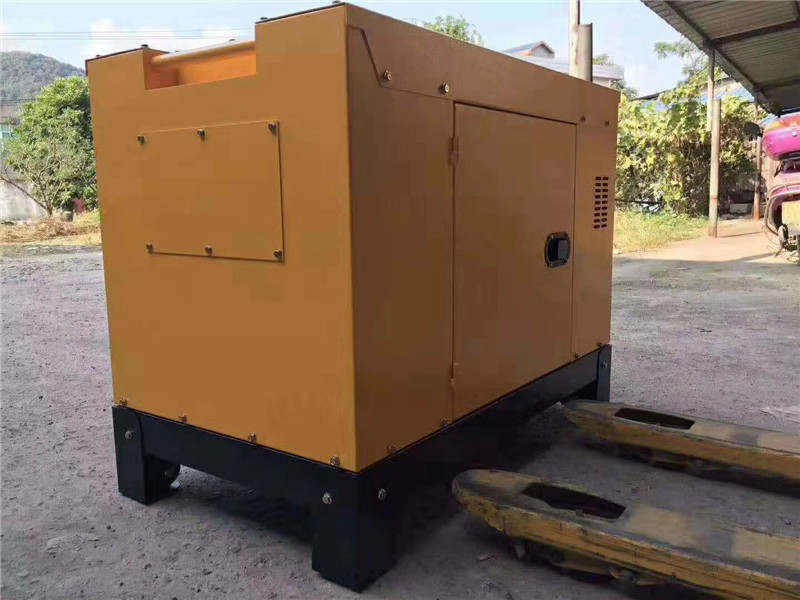 湖里柴油发电机组预热机油时，温度上升很慢是什么原因？